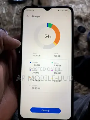 Itel A70 128 GB Gold
