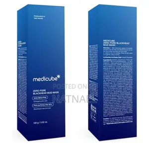 Medicube Zero Pore Blackhead Mud Mask