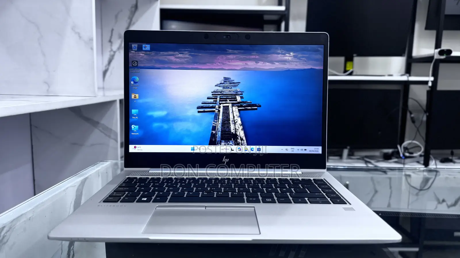 New Laptop HP EliteBook 840 8GB Intel Core i5 SSD 512GB