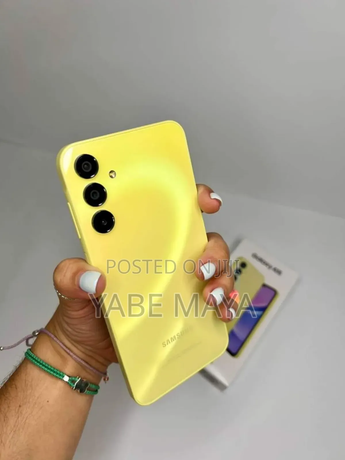 New Samsung Galaxy A16 5G 128 GB Yellow