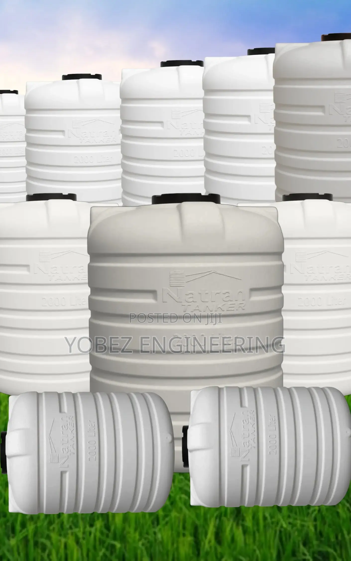 Plastic Rotto Tanker From 500 To 10,000 Factory Sales