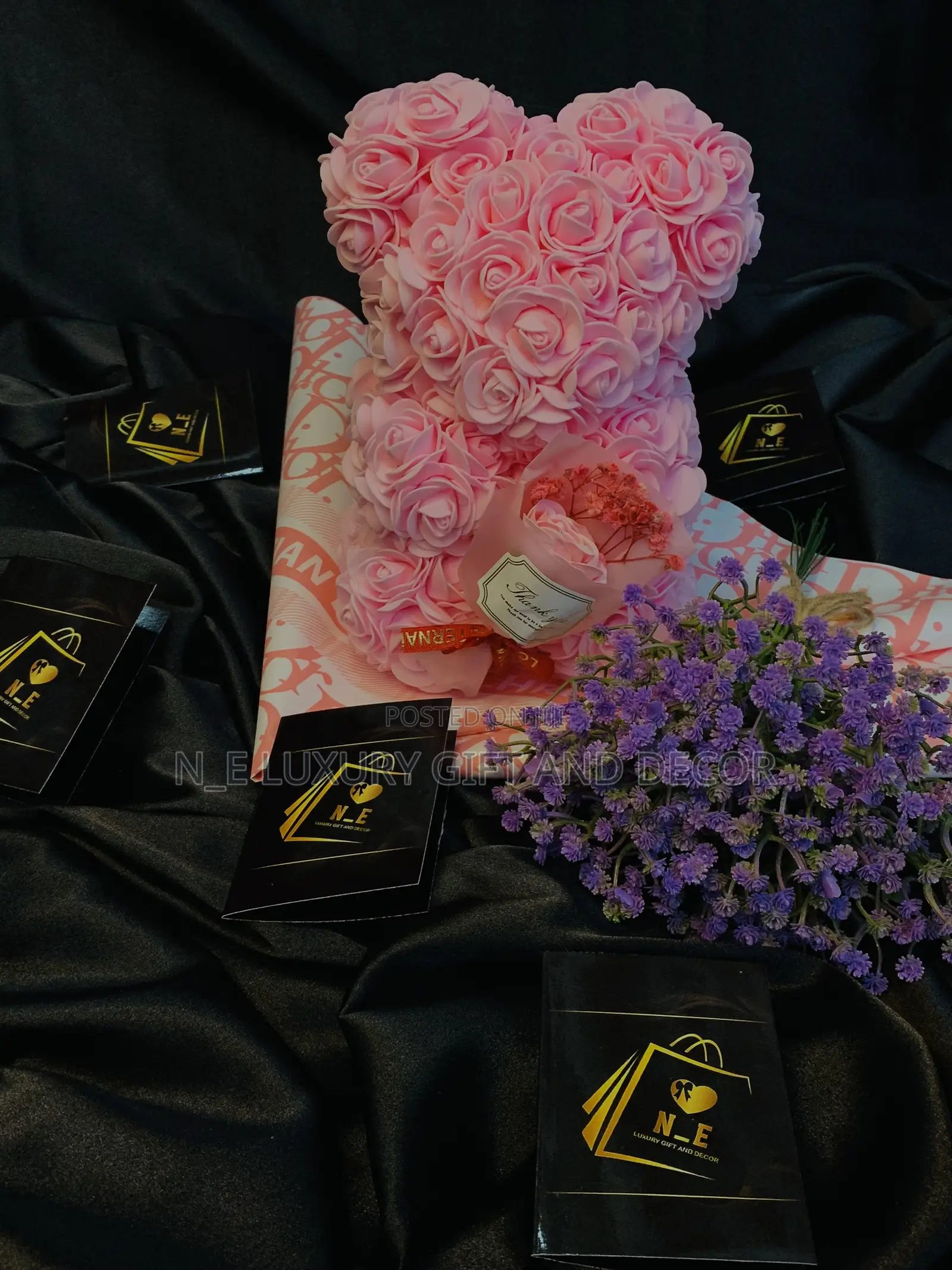 Pink Teddy Bear