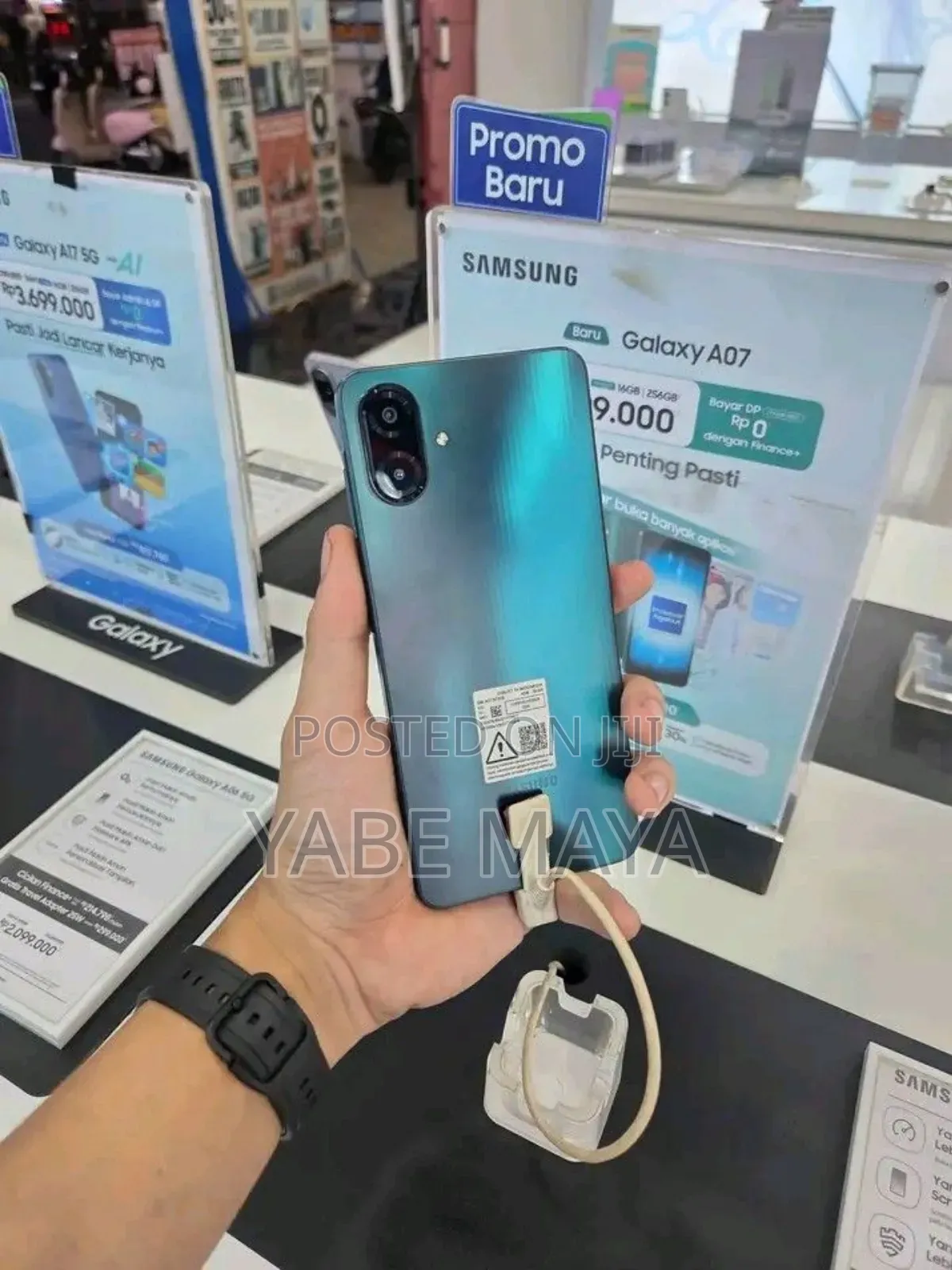 New Samsung Galaxy A07 5G 128 GB Gray