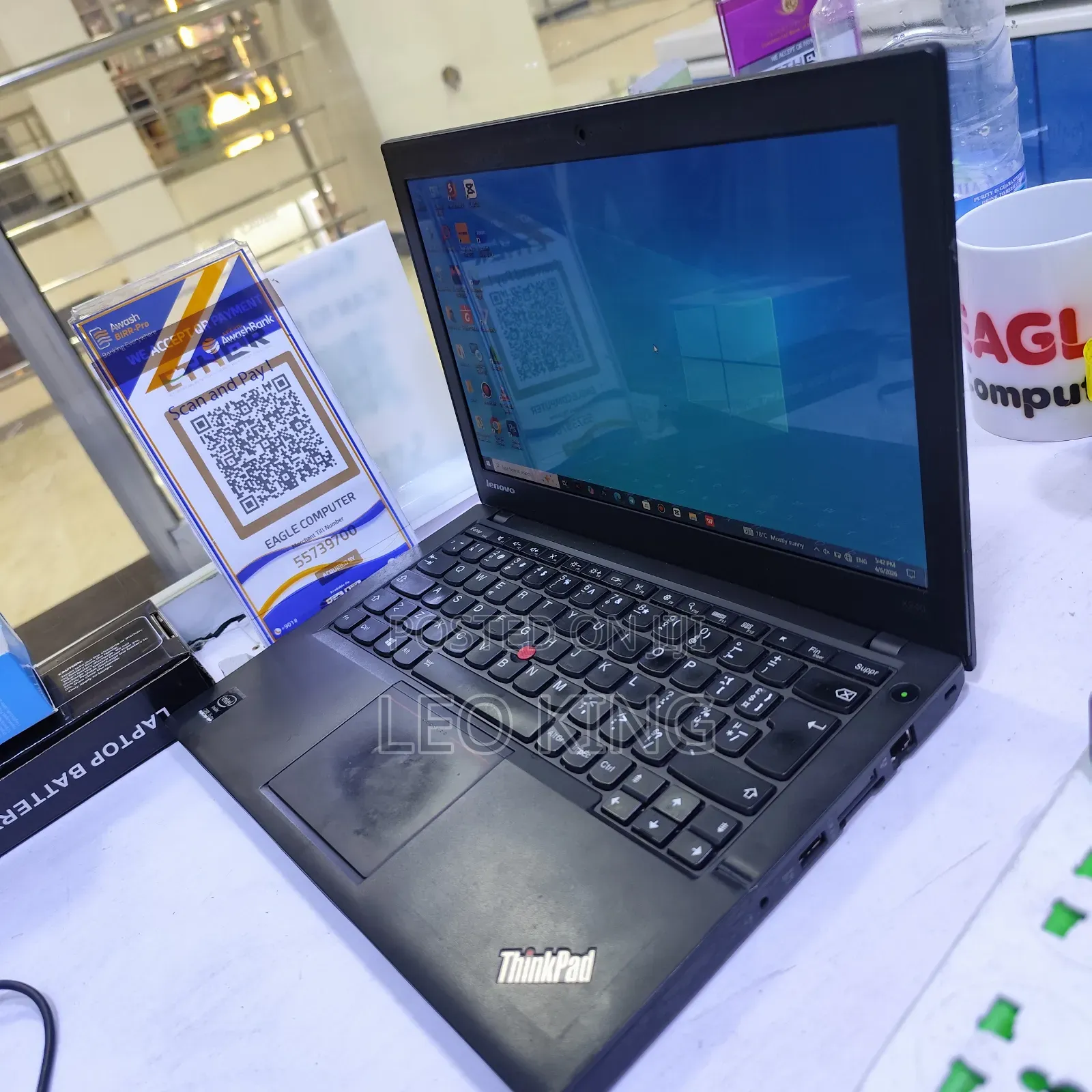 Laptop Lenovo ThinkPad X240 4GB Intel Core i5 HDD 500GB