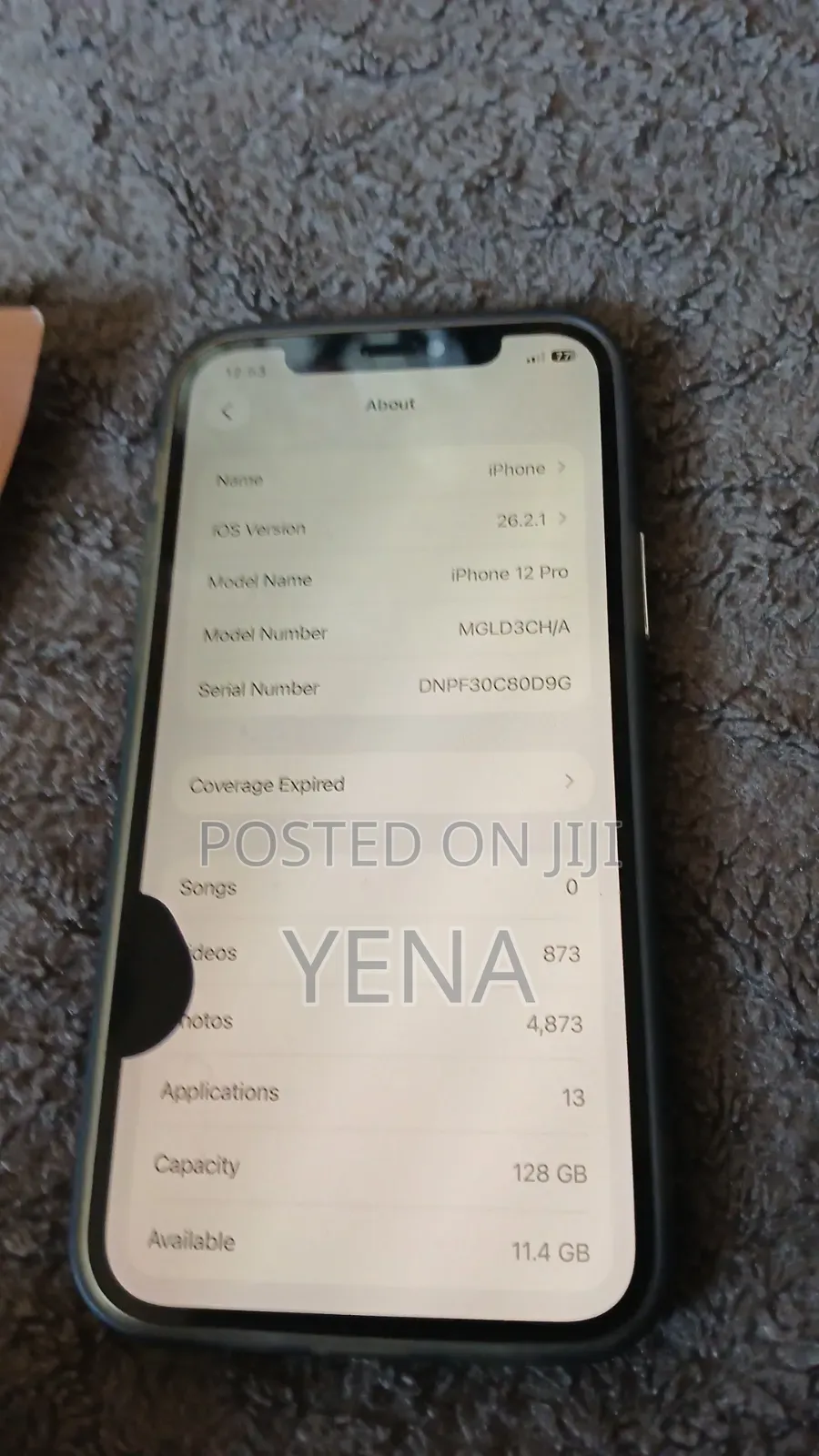Apple iPhone 12 Pro 128 GB Blue