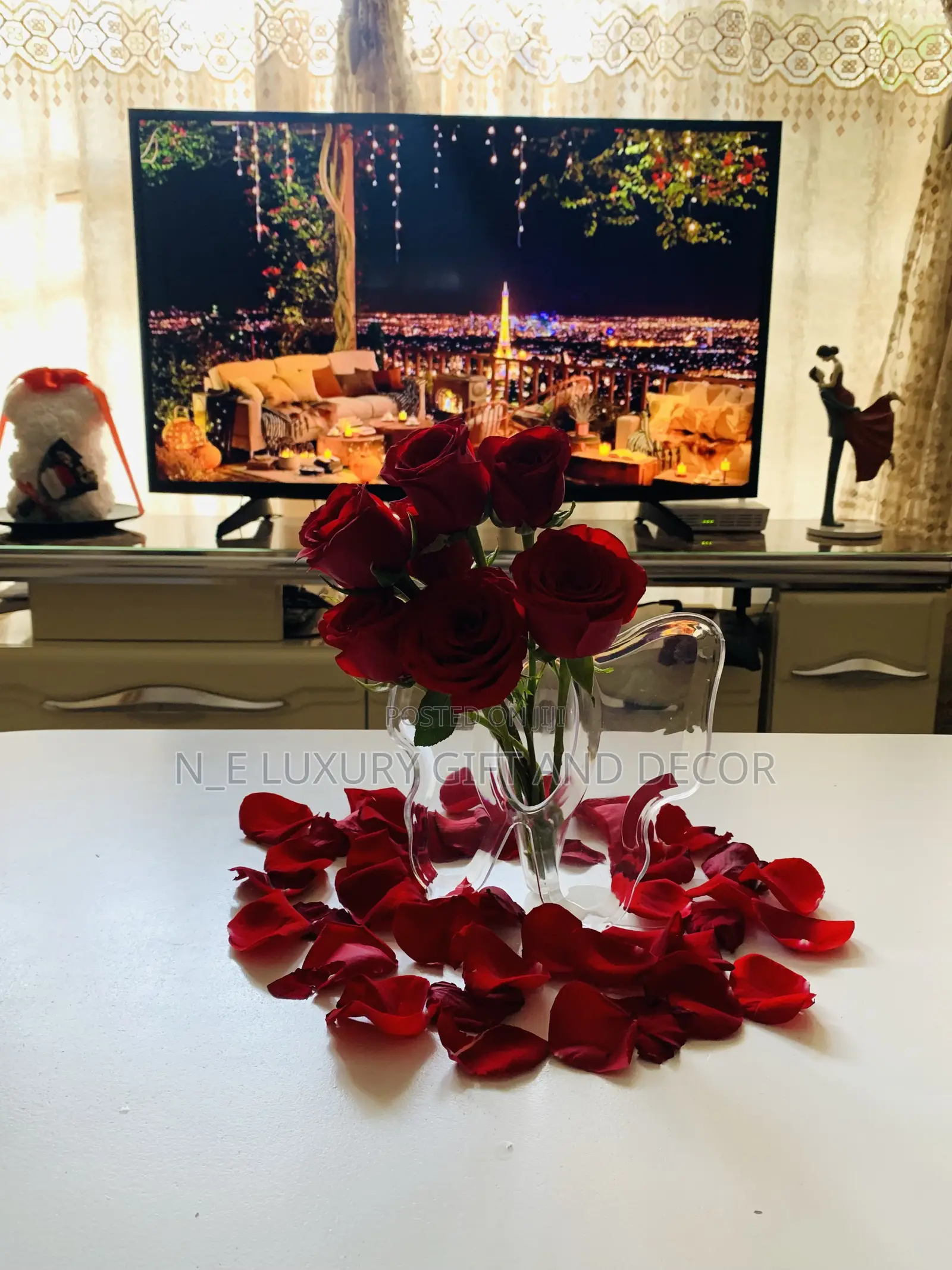 Butterfly Flower Vase