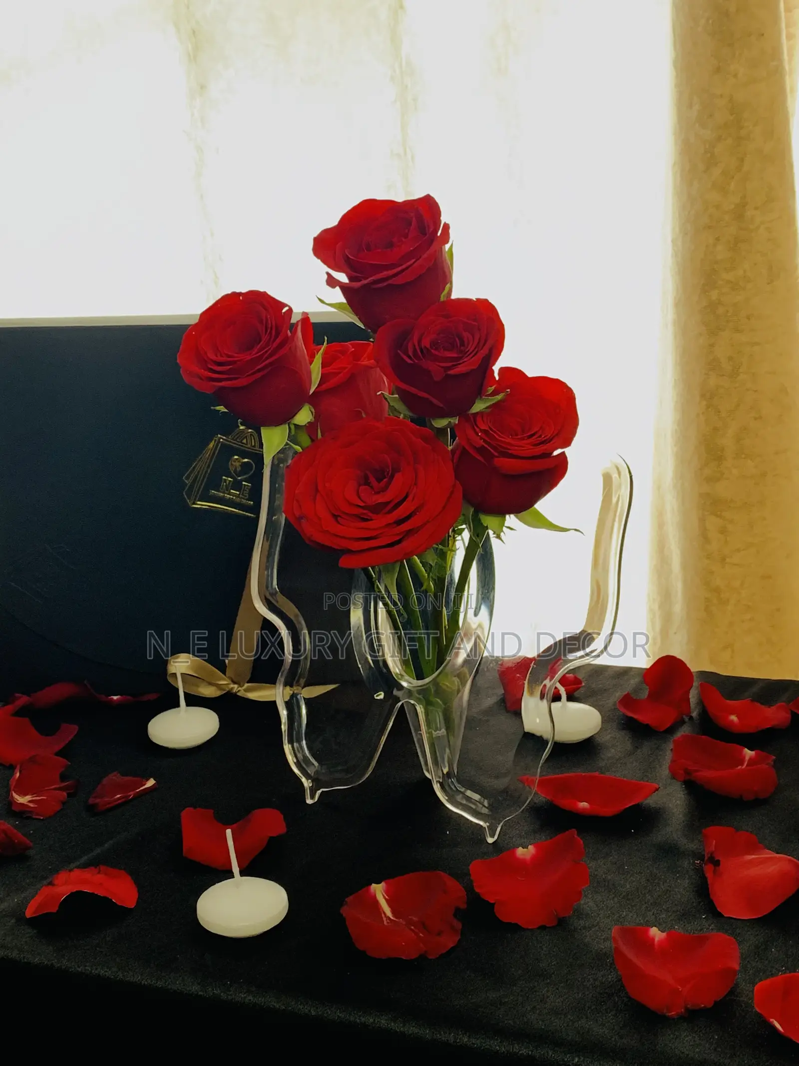 Butterfly Flower Vase