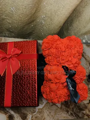 Red Teddy Bear