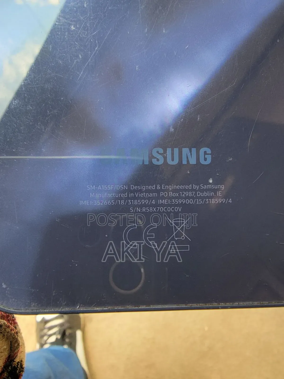 Samsung Galaxy A15 128 GB Gray