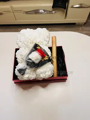 White Teddy Bear