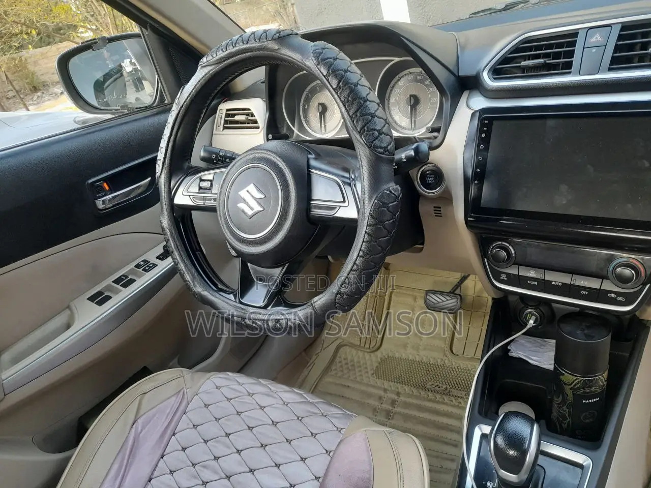 Suzuki Dzire 2021 Silver