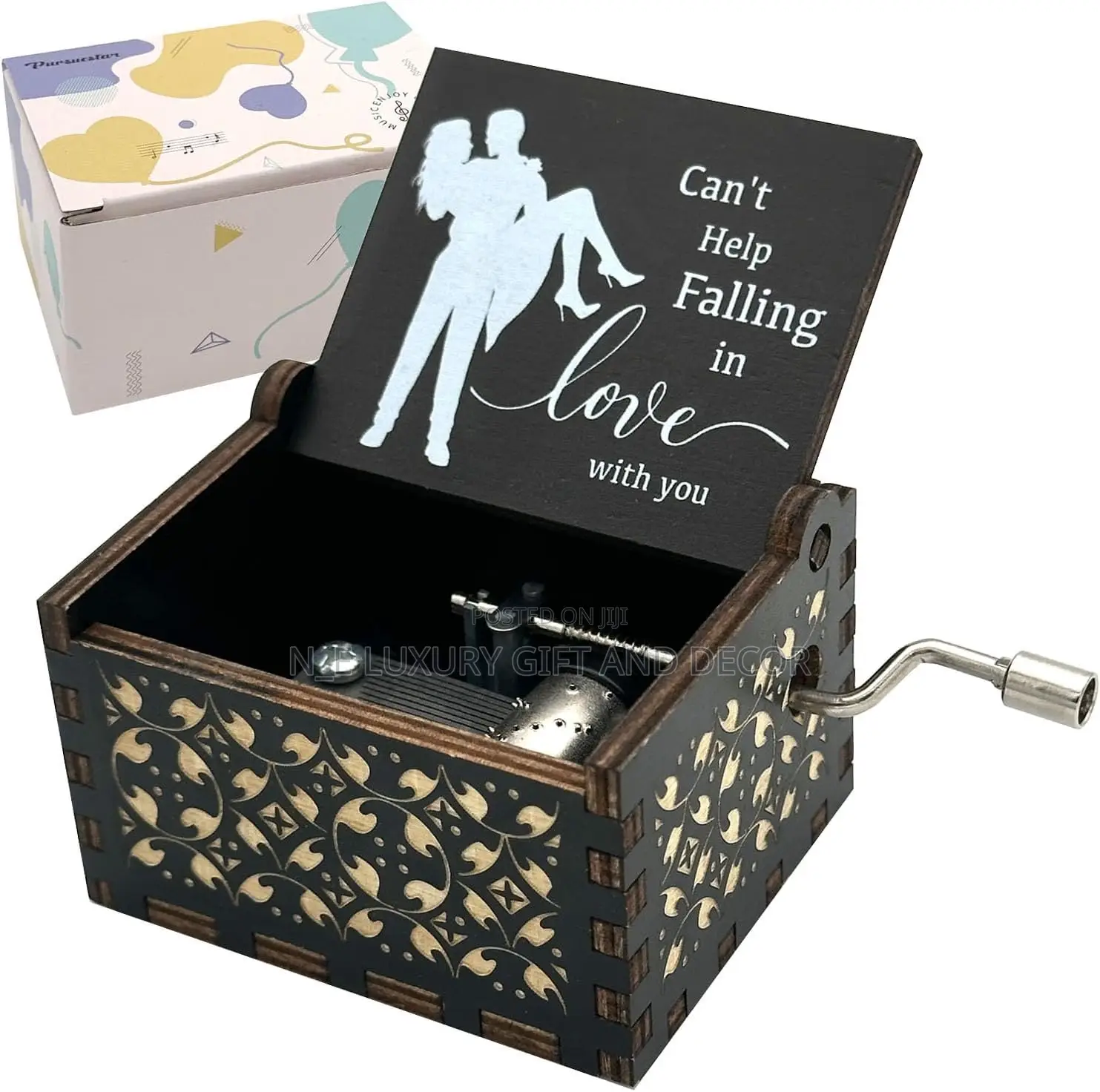 Music Box ( Can’T Help Falling in Love)