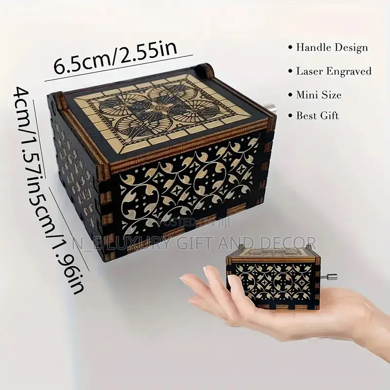 Music Box ( Can’T Help Falling in Love)