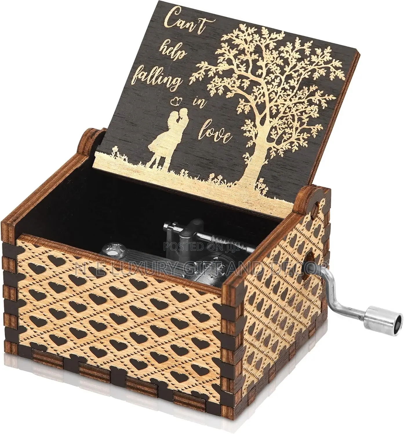 Music Box ( Can’T Help Falling in Love)