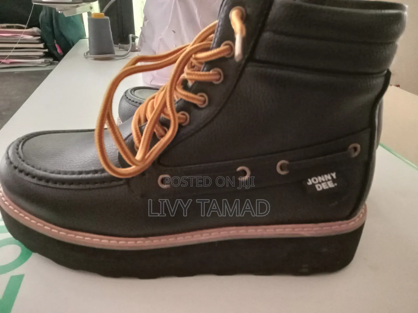 Orginal Jonny Dee Shoes From South Africa Size 41 Price 10,000 Birr