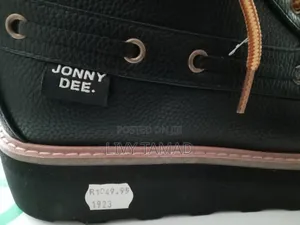 Orginal Jonny Dee Shoes From South Africa Size 41 Price 10,000 Birr