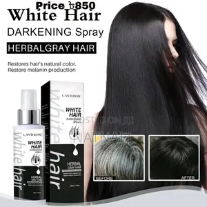 Lanthome White Hair Darkening Spray