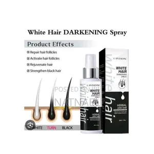 Lanthome White Hair Darkening Spray