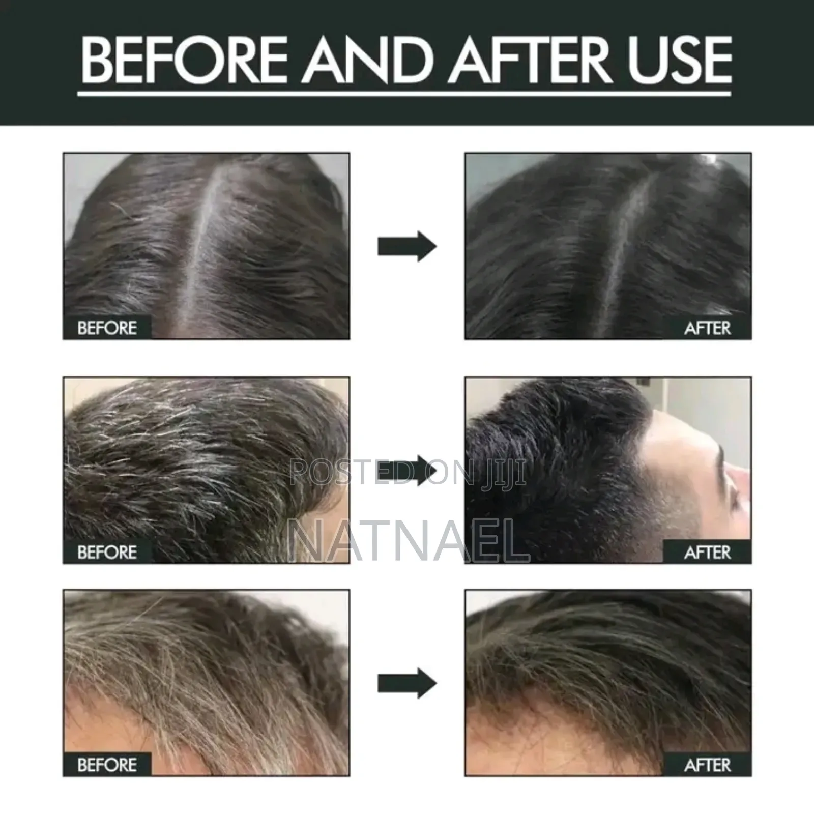 Lanthome White Hair Darkening Spray