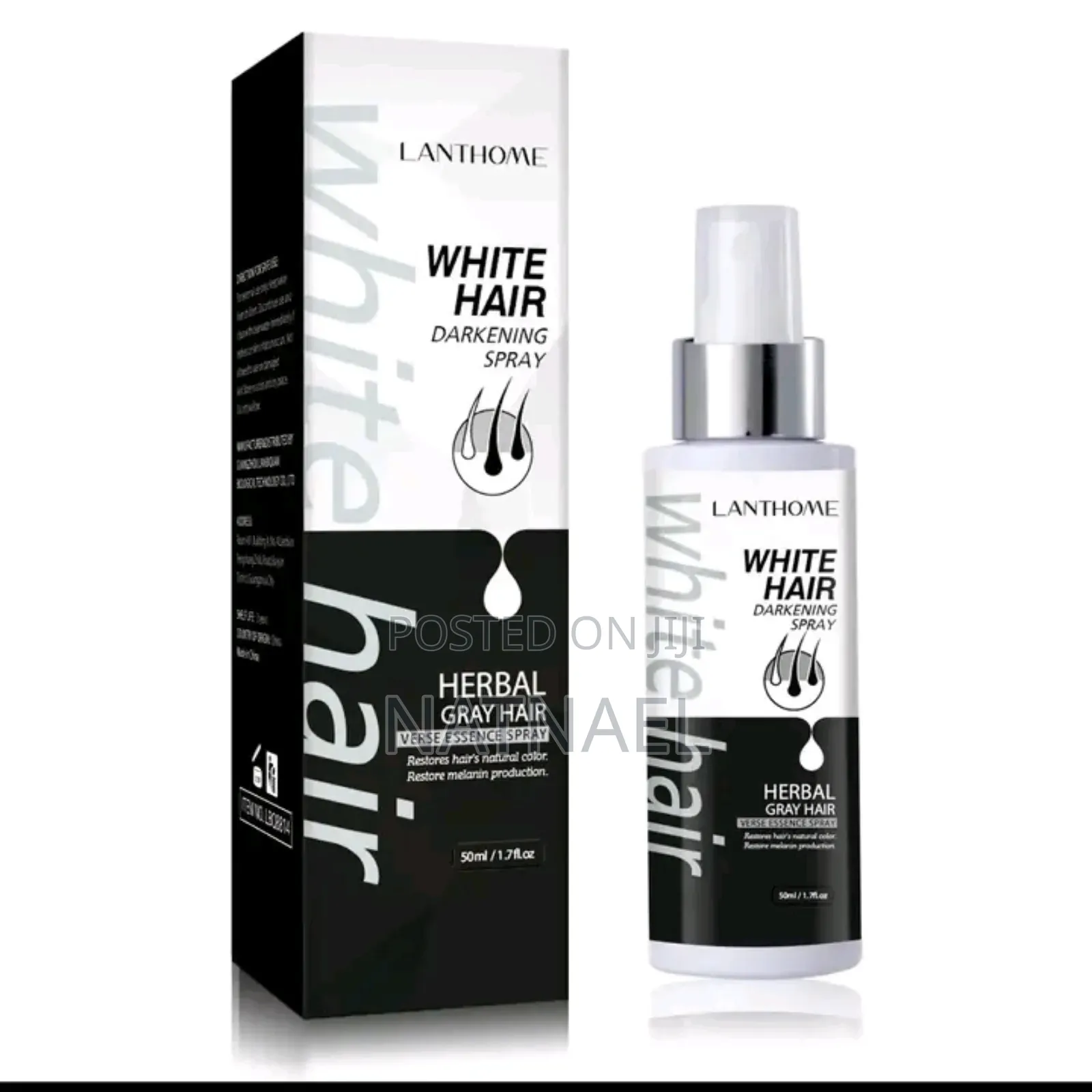 Lanthome White Hair Darkening Spray