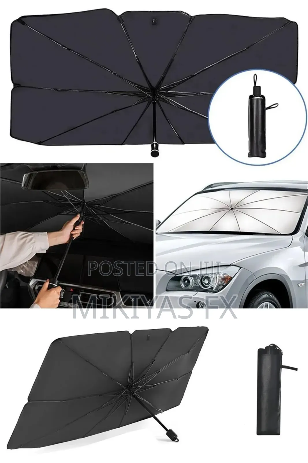 Sunshade Car Protector