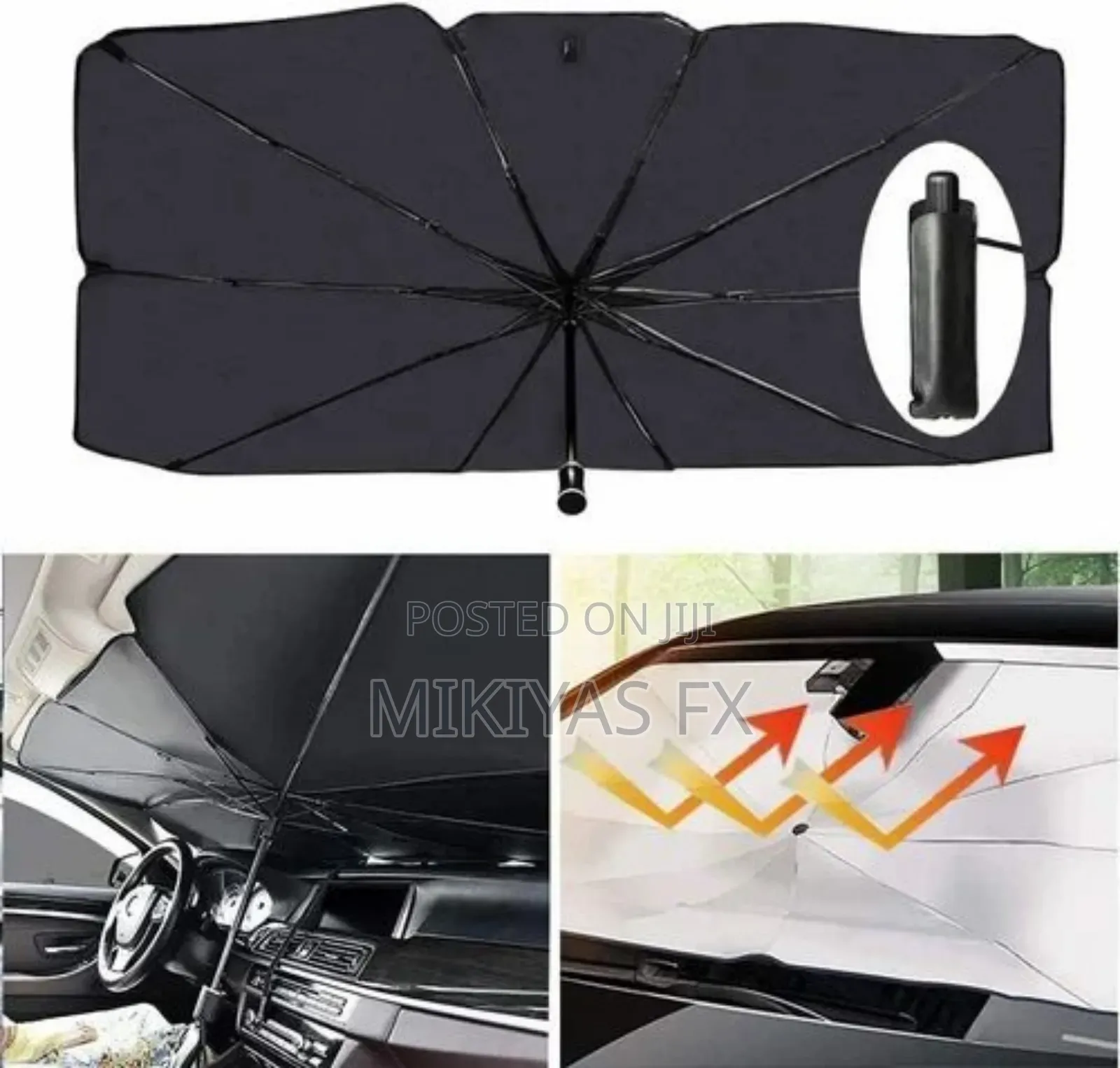 Sunshade Car Protector