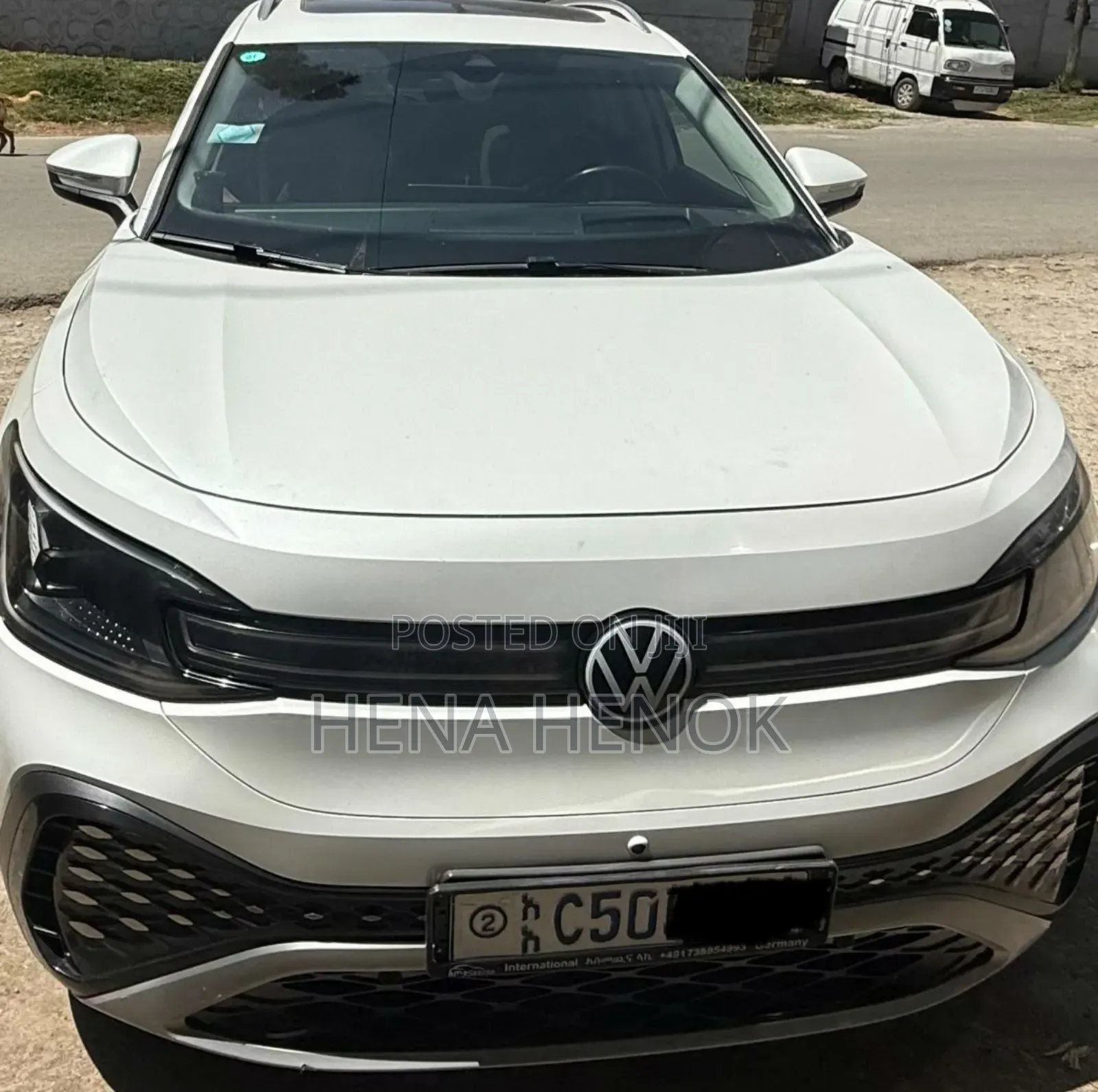 Volkswagen ID.6 2022 White