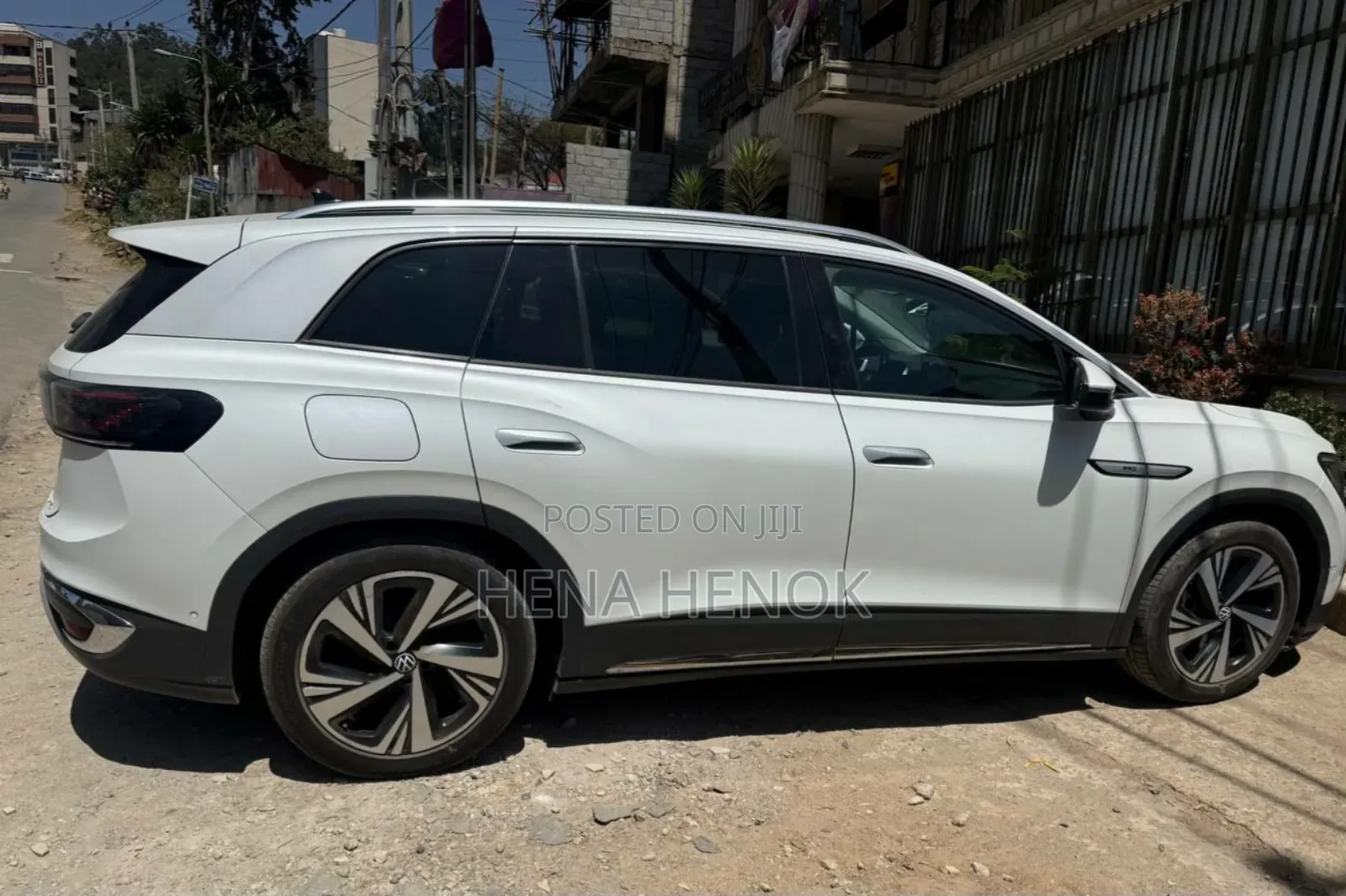 Volkswagen ID.6 2022 White