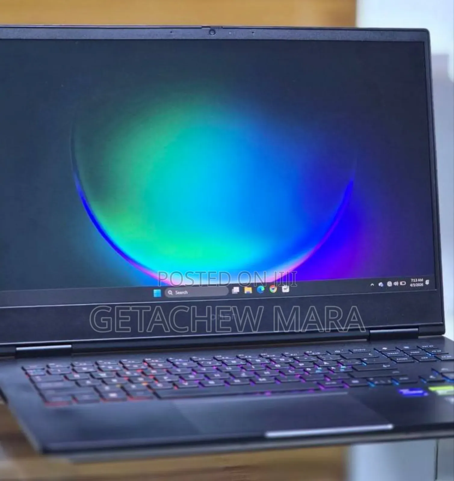 New Laptop HP Omen 16 16GB Intel Core 7 SSD 1T
