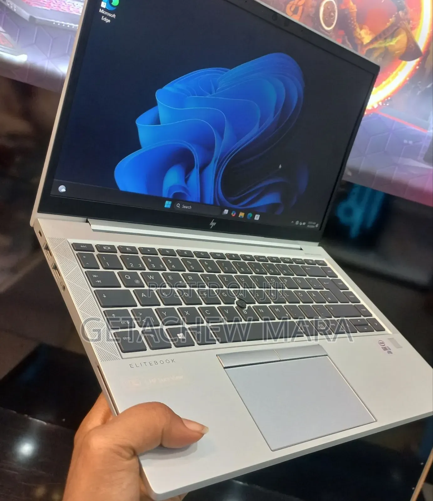 New Laptop HP EliteBook 840 G7 16GB Intel Core i7 SSD 512GB