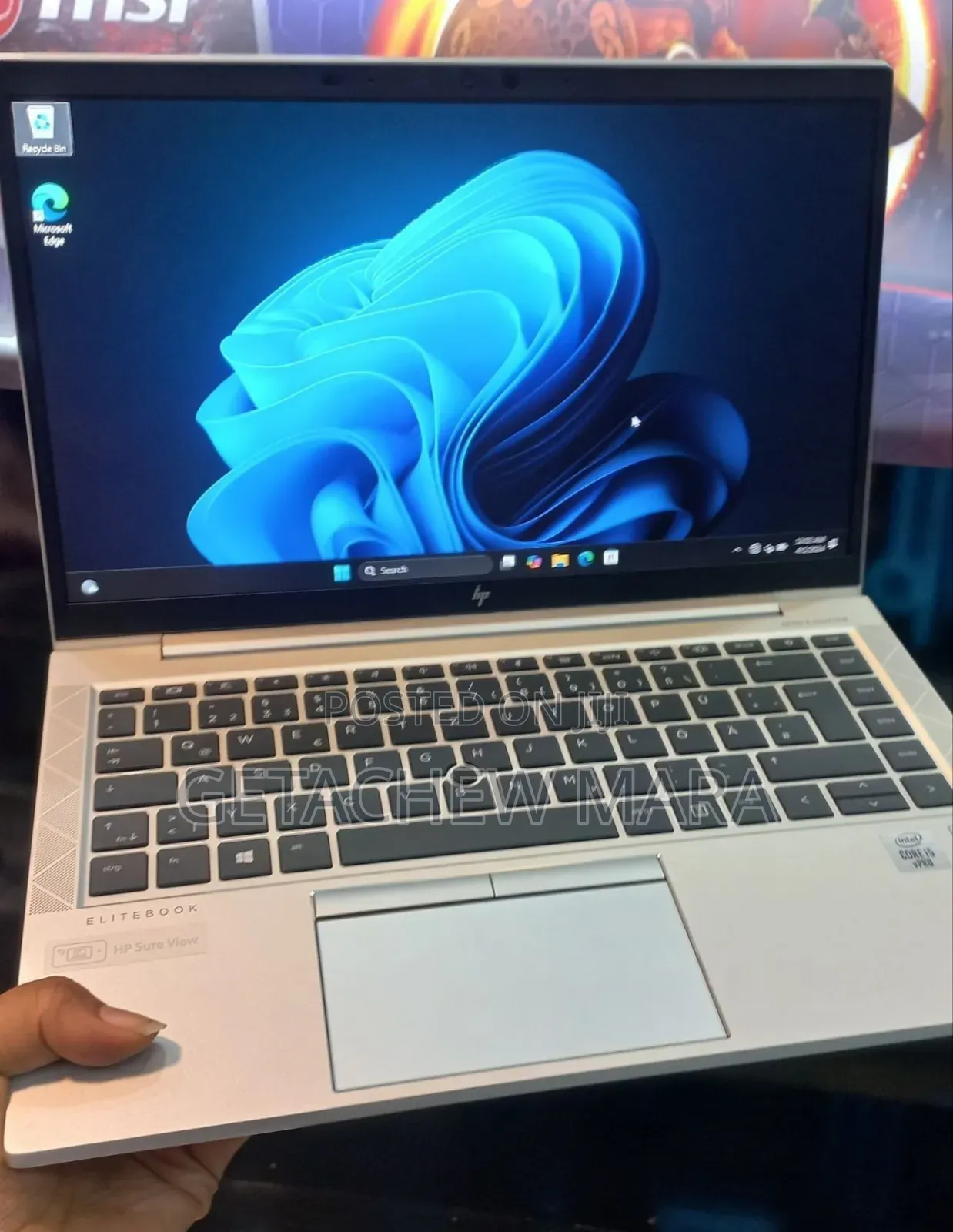 New Laptop HP EliteBook 840 G7 16GB Intel Core i7 SSD 512GB