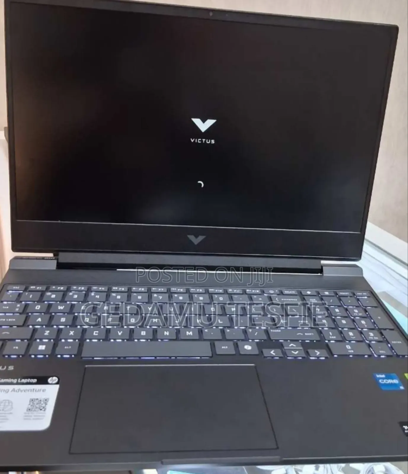 New Laptop HP Victus 15 8GB Intel Core i5 SSD 512GB