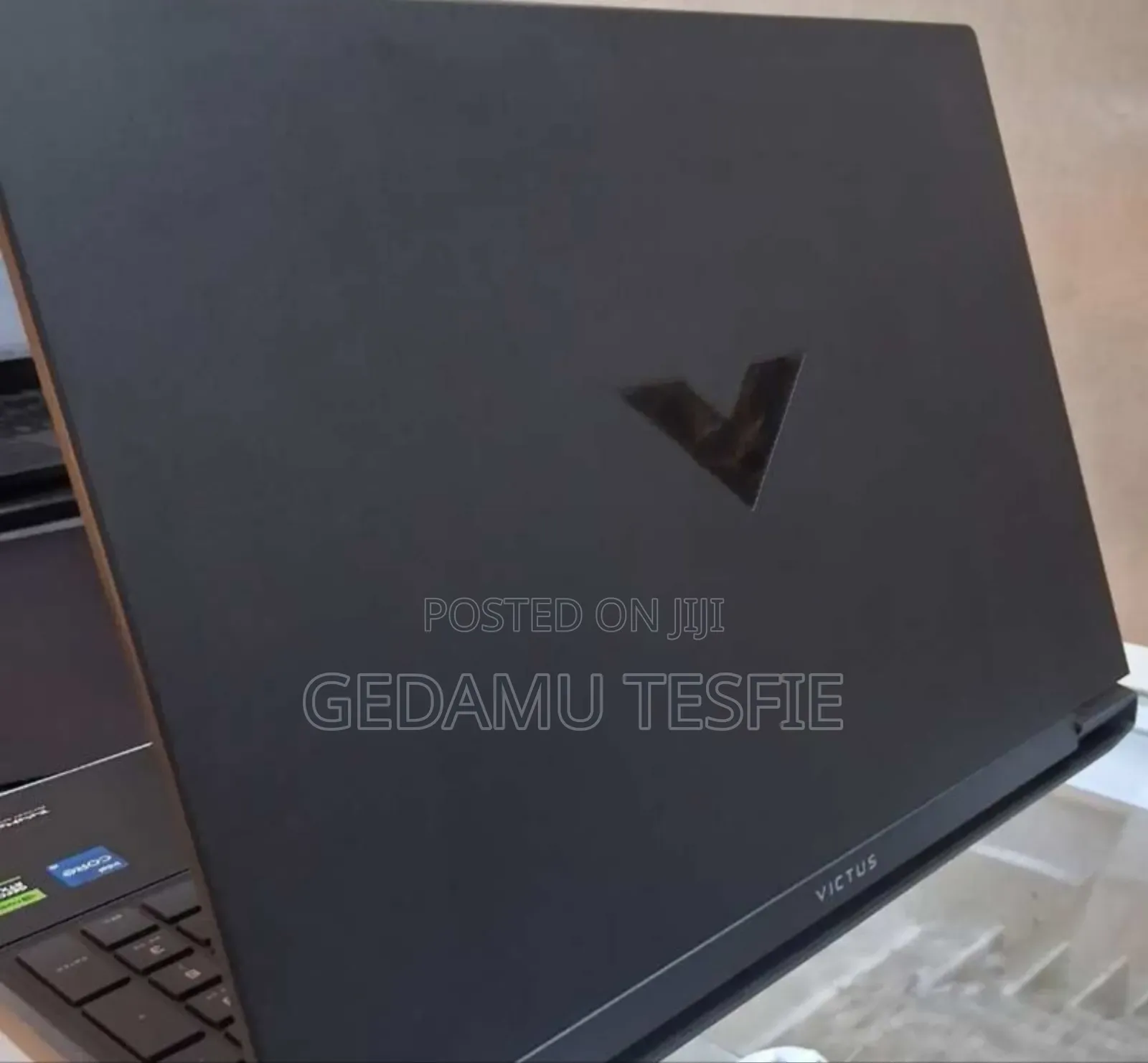 New Laptop HP Victus 15 8GB Intel Core i5 SSD 512GB