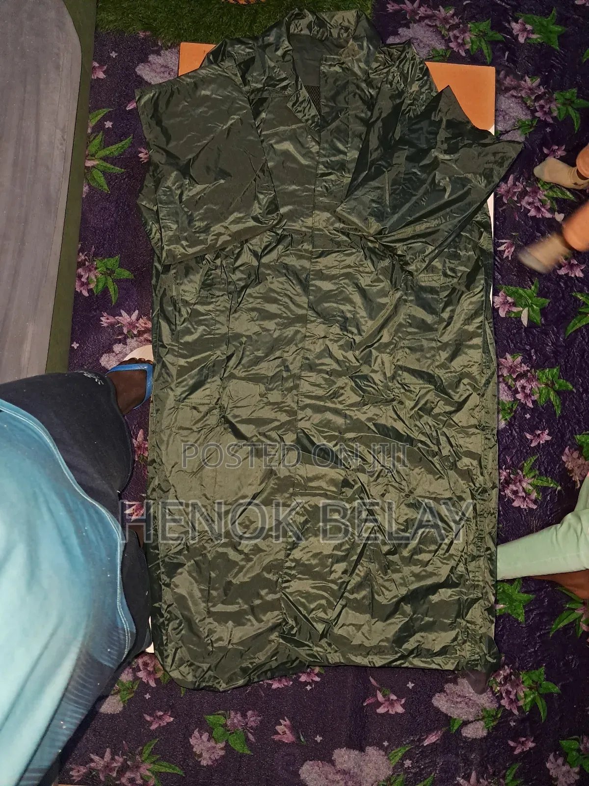 Tarpaulin Or Rain Coat