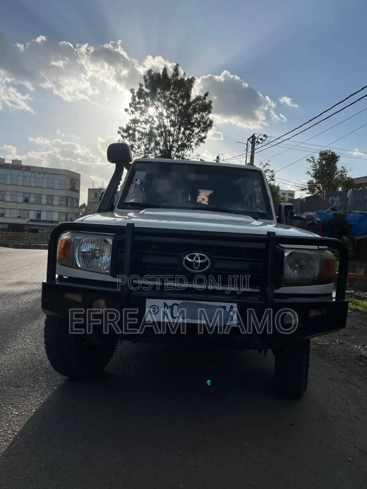 Toyota Land Cruiser 2018