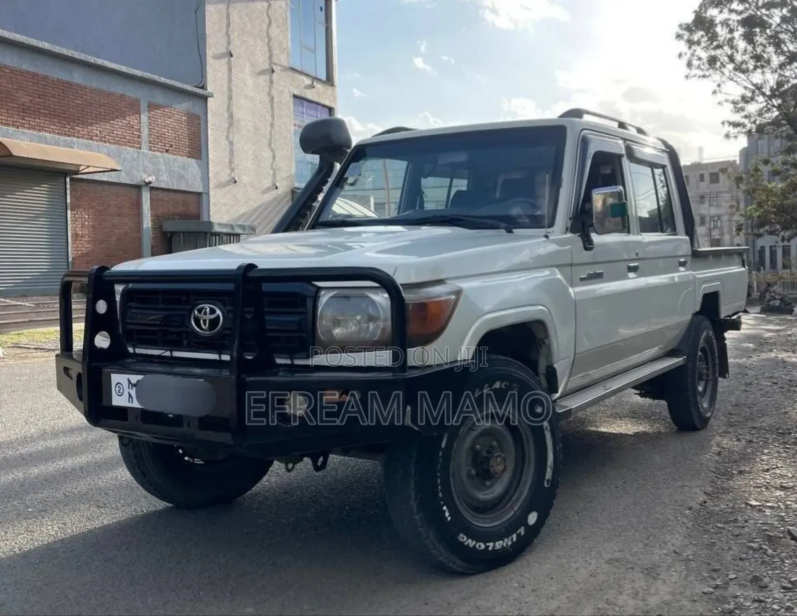 Toyota Land Cruiser 2018