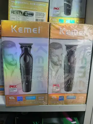 Kemei Shows Professional Hair Clippers.