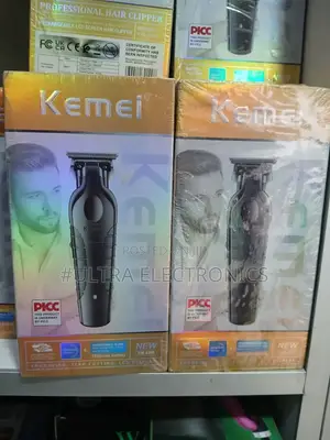 Kemei Shows Professional Hair Clippers.