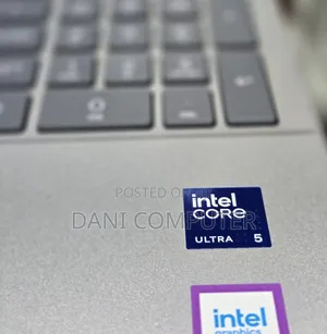 New Laptop HP Pavilion 15 8GB Intel Core Ultra 5 SSD 512GB