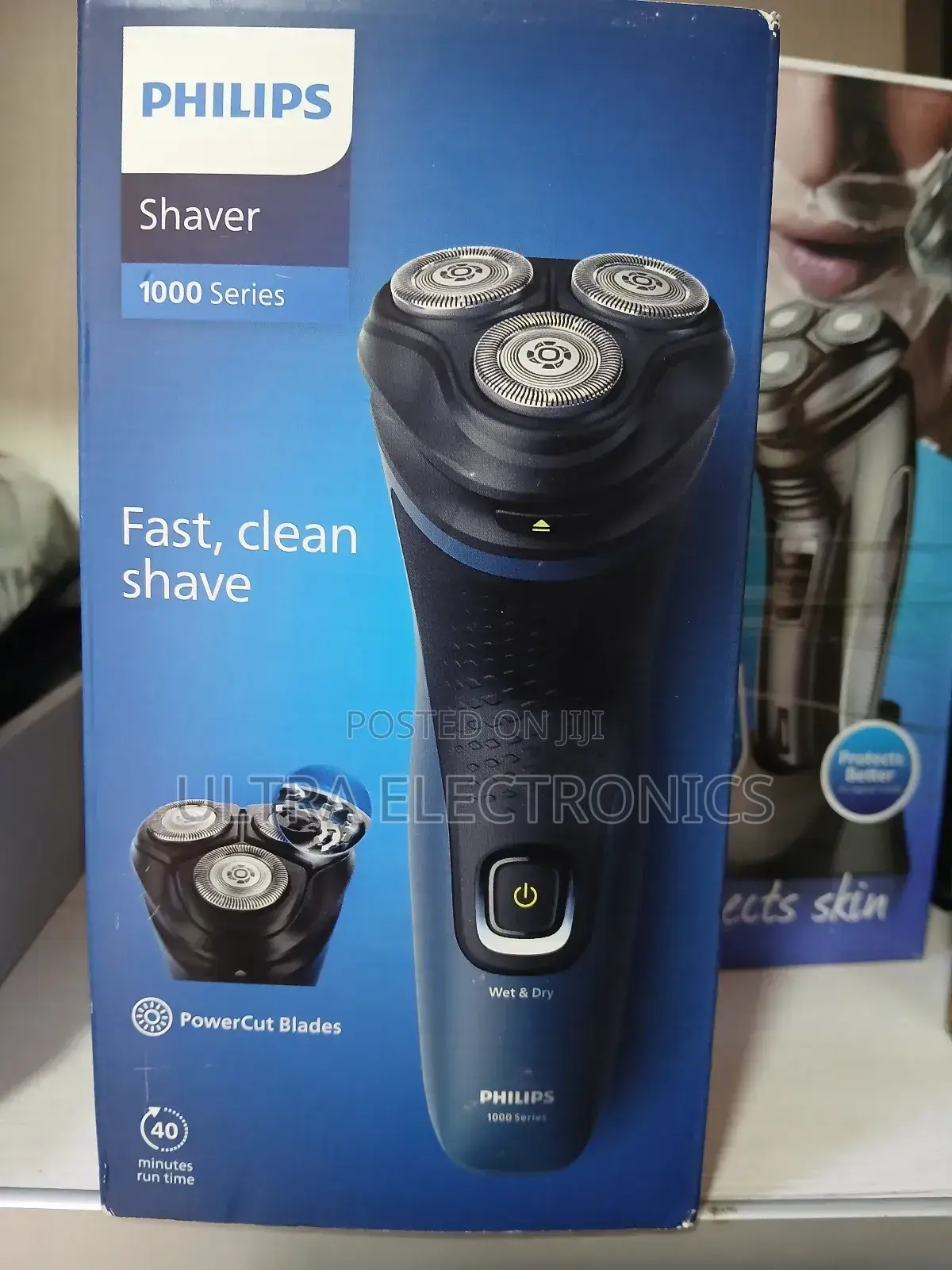 Philips Shaver Series 1000 Wet Dry Electric Shaver