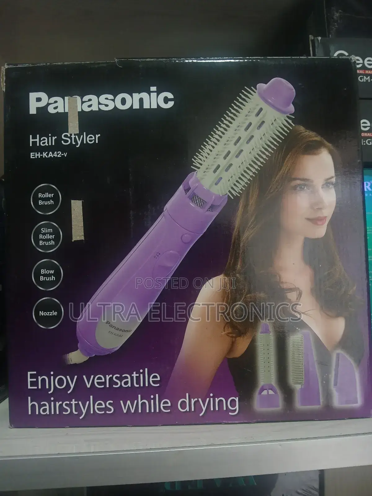 Panasonic Eh-Ka42-V685 Hair Styler Is a Versatile Tool Featuring Four