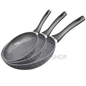 Momcoc Fry Pan Set የሴራሚክ መጥበሻ