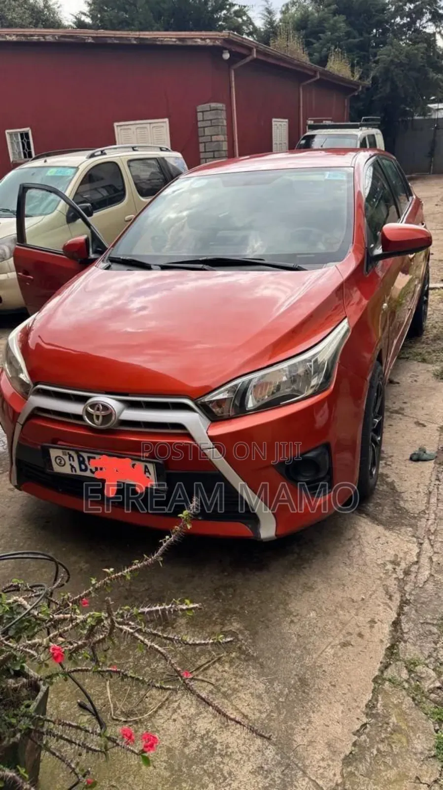 Toyota Yaris 2015