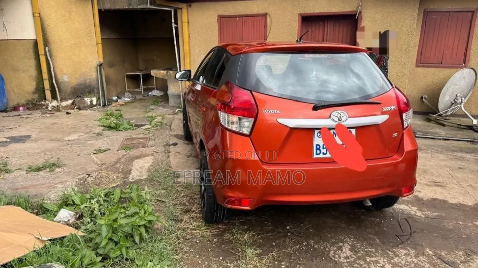 Toyota Yaris 2015