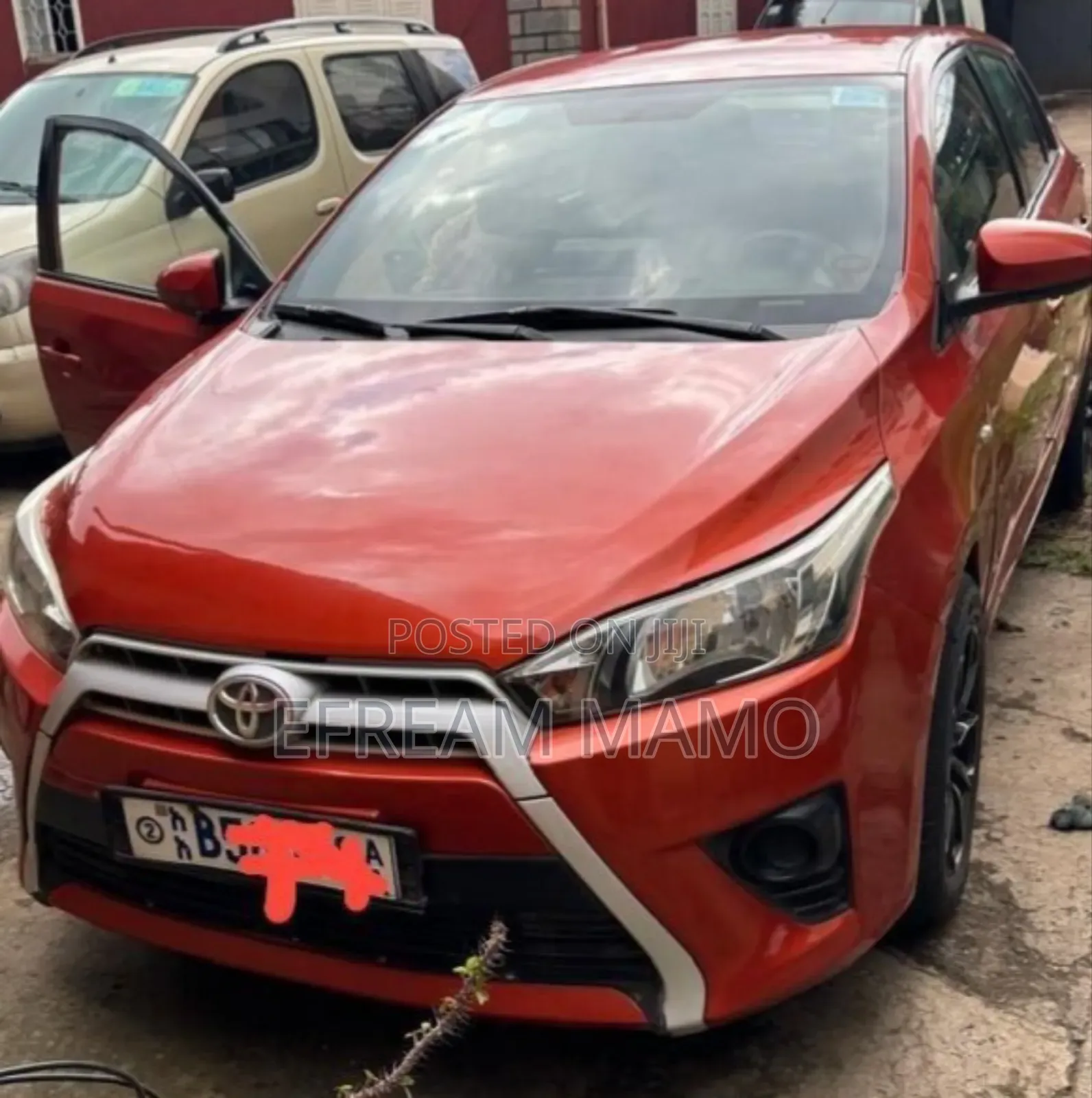 Toyota Yaris 2015