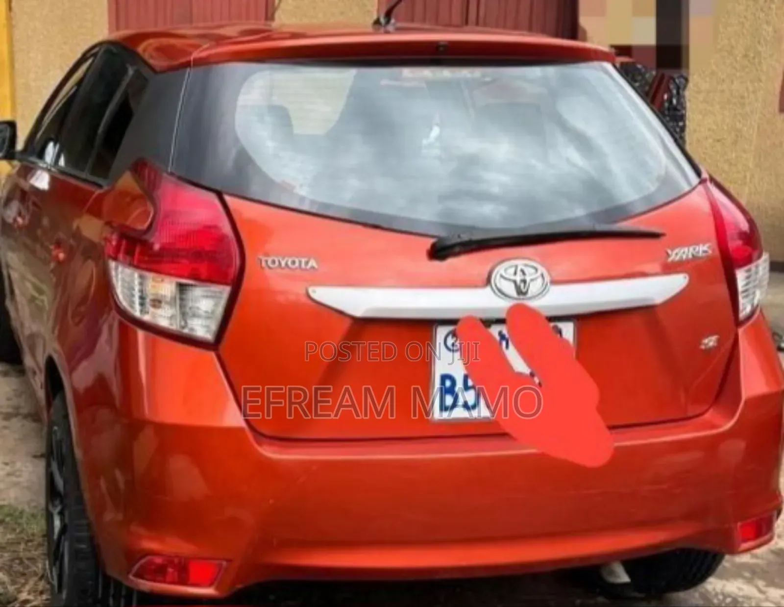 Toyota Yaris 2015