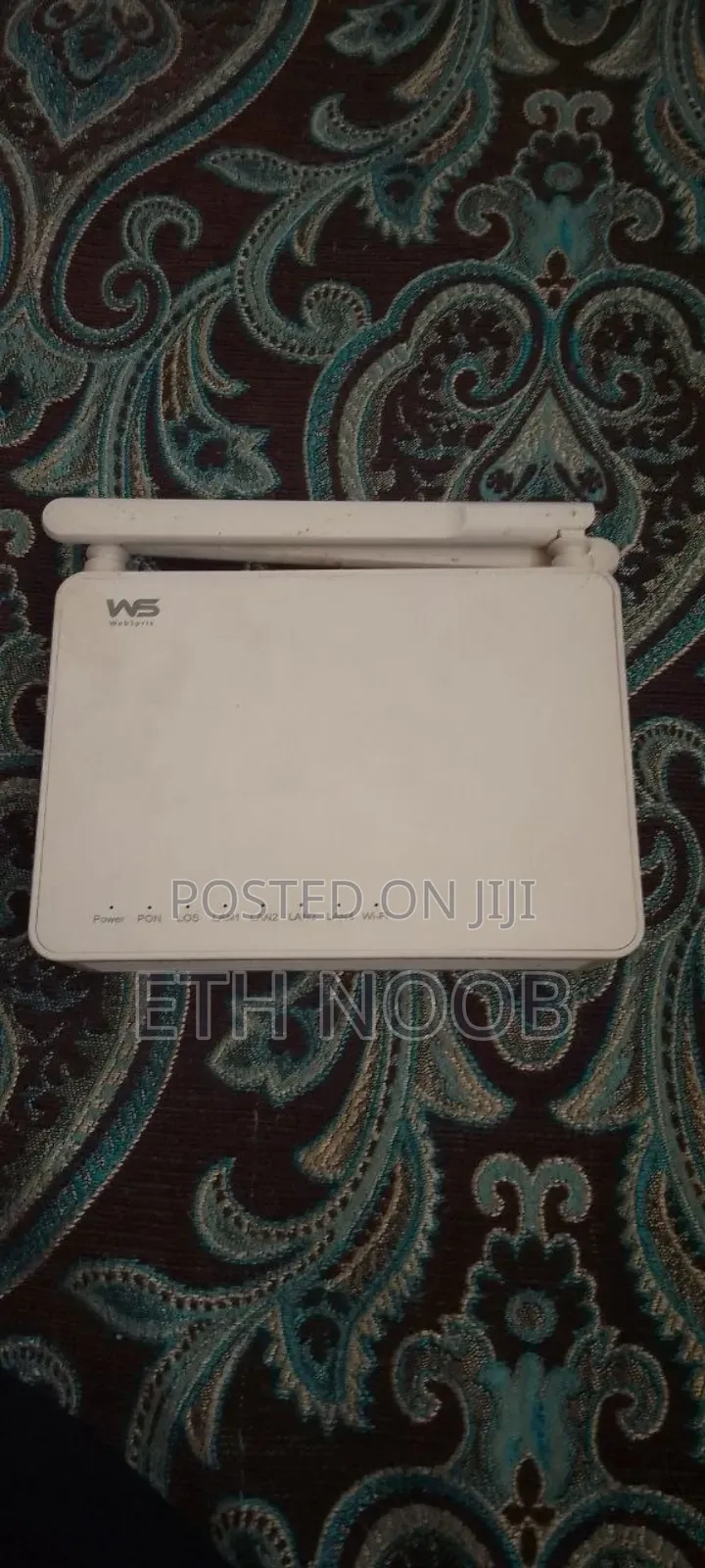 Fiber Modem