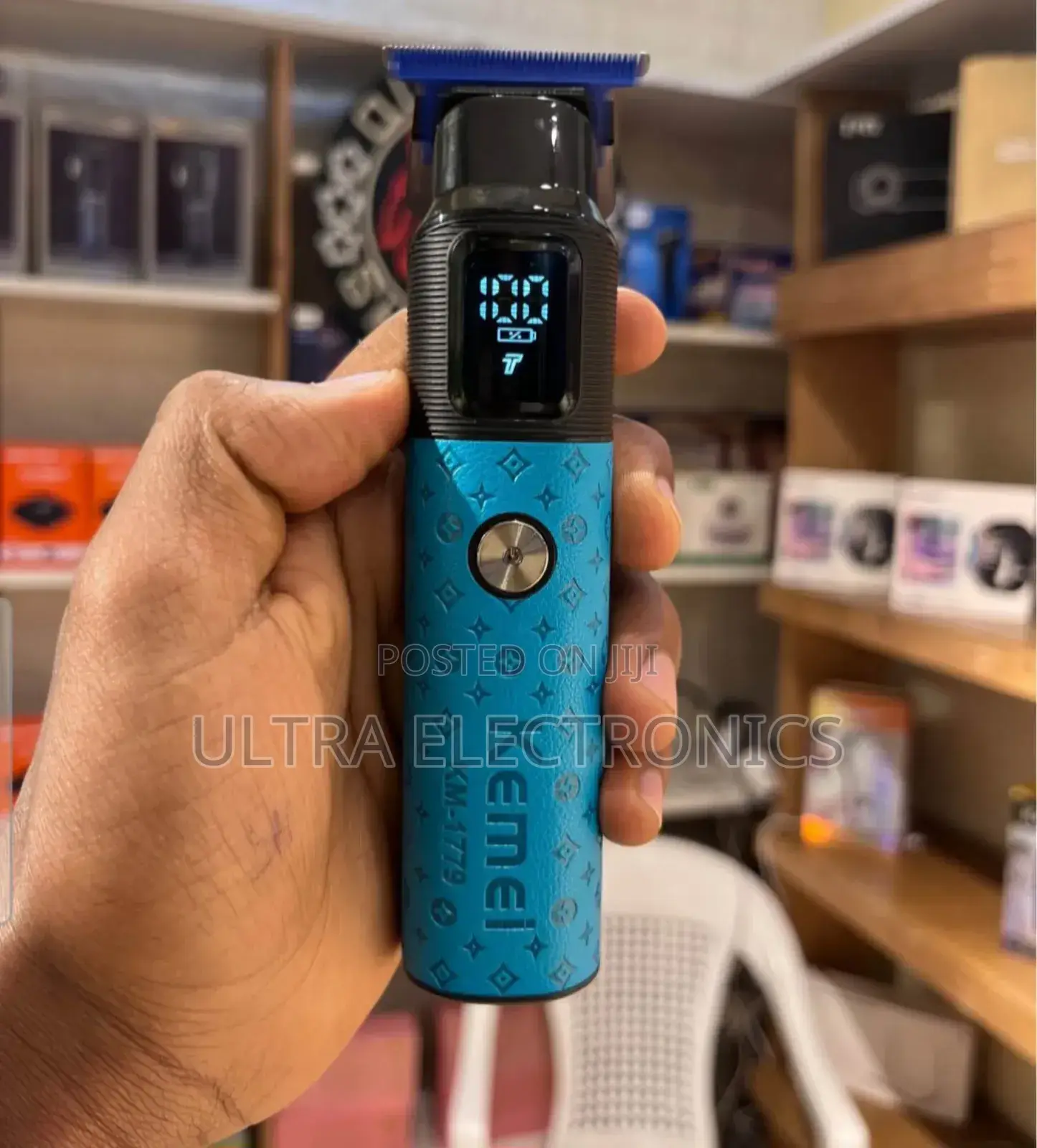Kemei Km-1779 Professional Hair Trimmer.