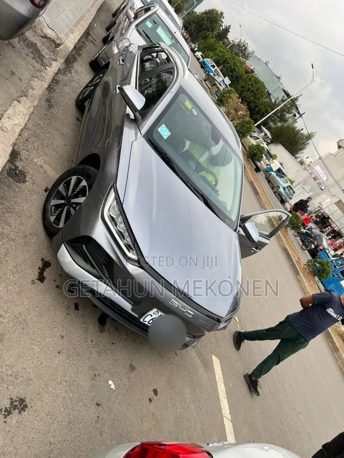 BYD E2 43 kWh 94 hp FWD 2025 Gray