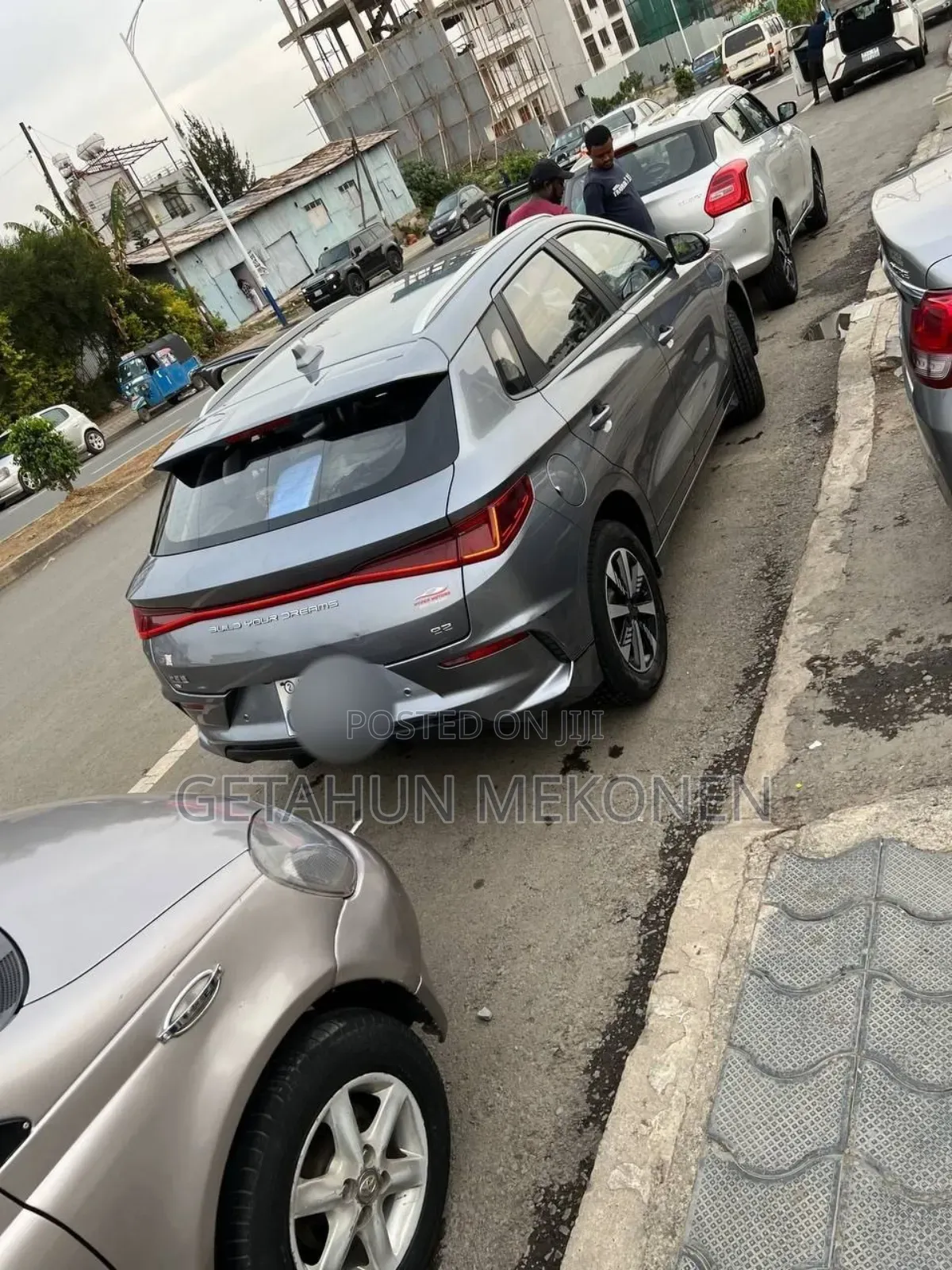 BYD E2 43 kWh 94 hp FWD 2025 Gray